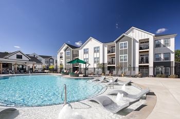 Shimmering pool